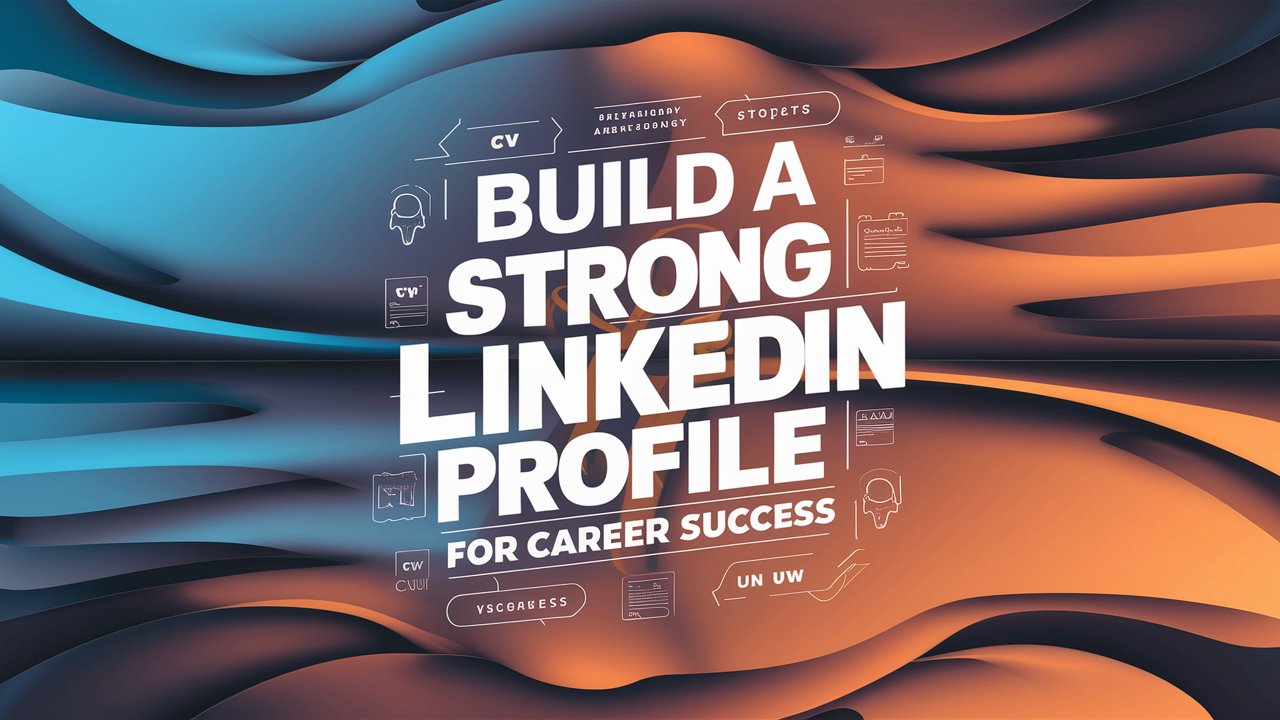 How to Build a Strong LinkedIn Profile for Career Success - Jobsvoo