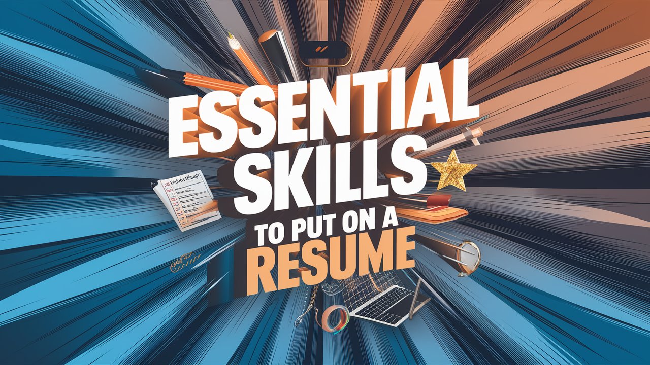 Top 25 Essential Skills to Put on a Resume for Success - Jobsvoo